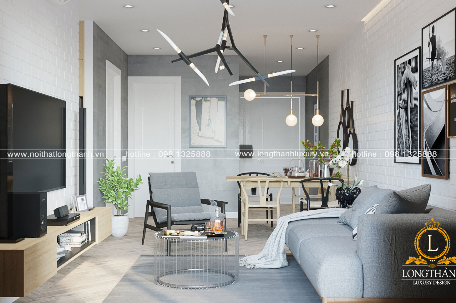 Thiết kế nội thất Scandinavian có phù hợp với không gian nhà Việt không?