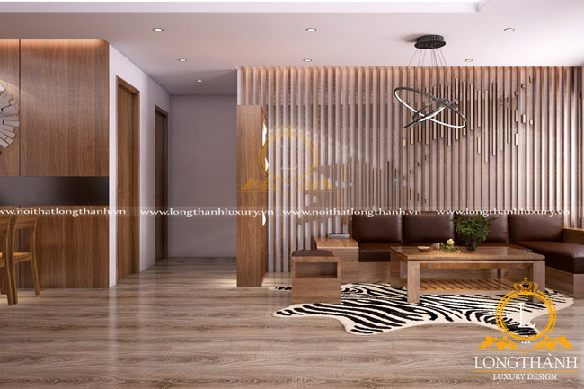 Dự án thiết kế sản xuất nội thất cho gia đình chú Tấn căn 01 tầng 21 N01 – Chung cư Ngoại Giao Đoàn Hà Nội