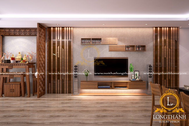 Dự án thiết kế sản xuất nội thất cho gia đình chú Tấn căn 01 tầng 21 N01 – Chung cư Ngoại Giao Đoàn Hà Nội