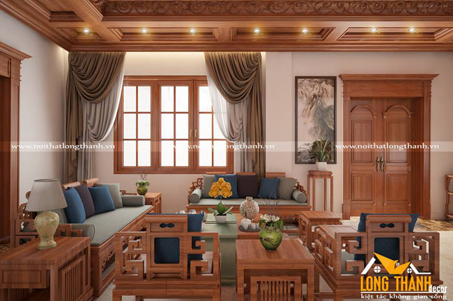 Dự án thiết kế thi công nội thất cho biệt thự nhà anh Tráng – Thành phố Bắc Ninh