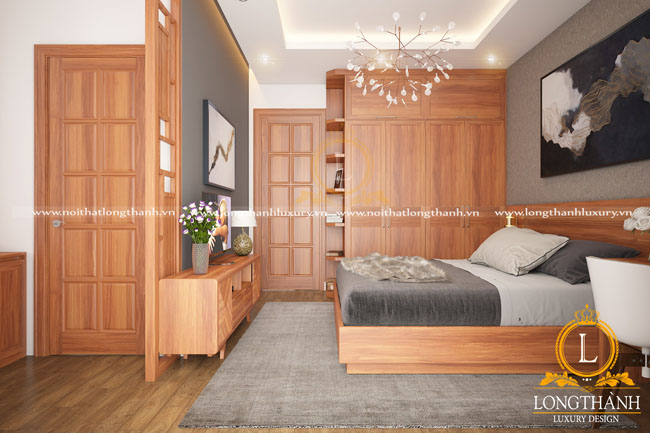 Mẫu phòng ngủ hiện đại đẹp cho năm 2018