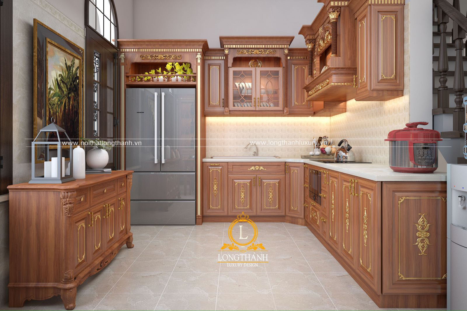 Hiểu sâu hơn về thiết kế tủ bếp thông minh và tiện lợi nhất bằng cách xem hình ảnh. Hãy tham khảo các mẫu tủ bếp đẹp mắt và chức năng hoàn hảo để có ý tưởng cho ngôi nhà của bạn.