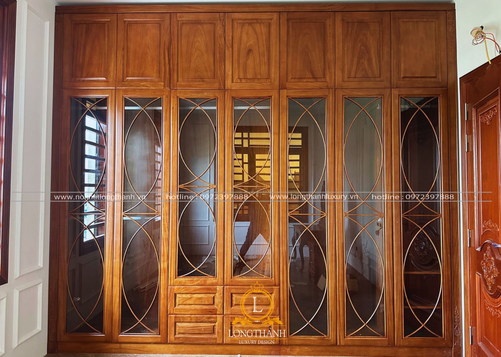 Khám phá những mẫu tủ tân cổ điển tiện nghi tại dự án Hoàng Mai - Nghệ An