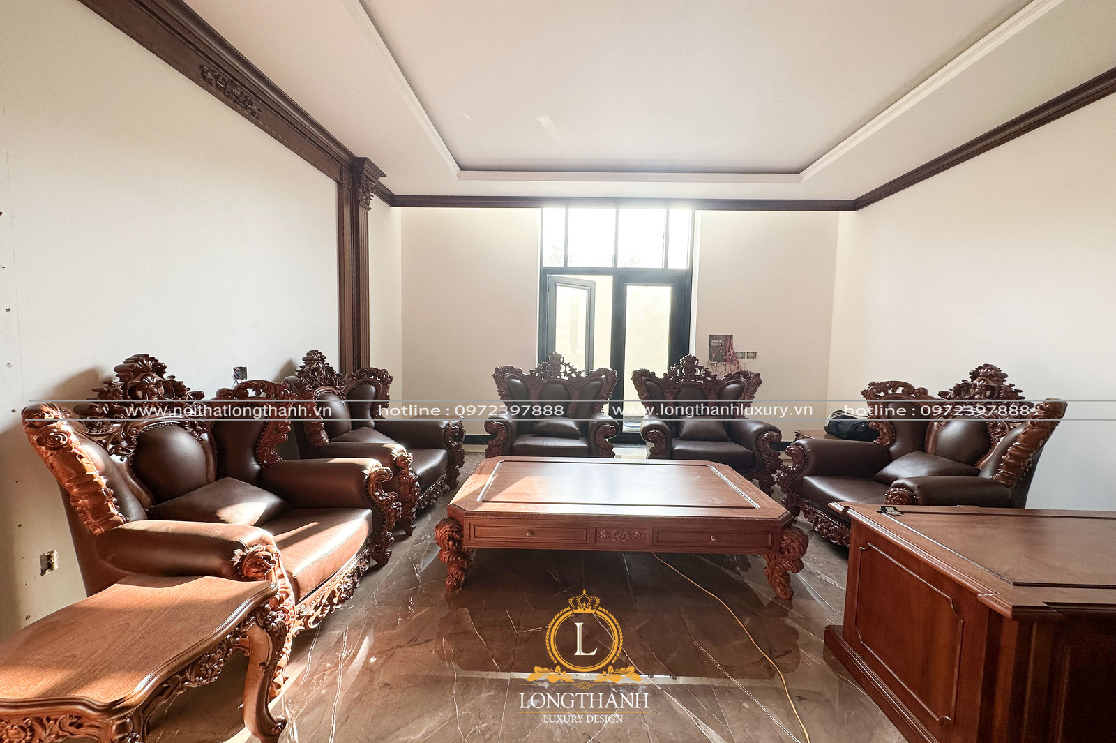 Toàn cảnh nội thất biệt thự nhà Anh Chiến tại TP Hồ Chí Minh