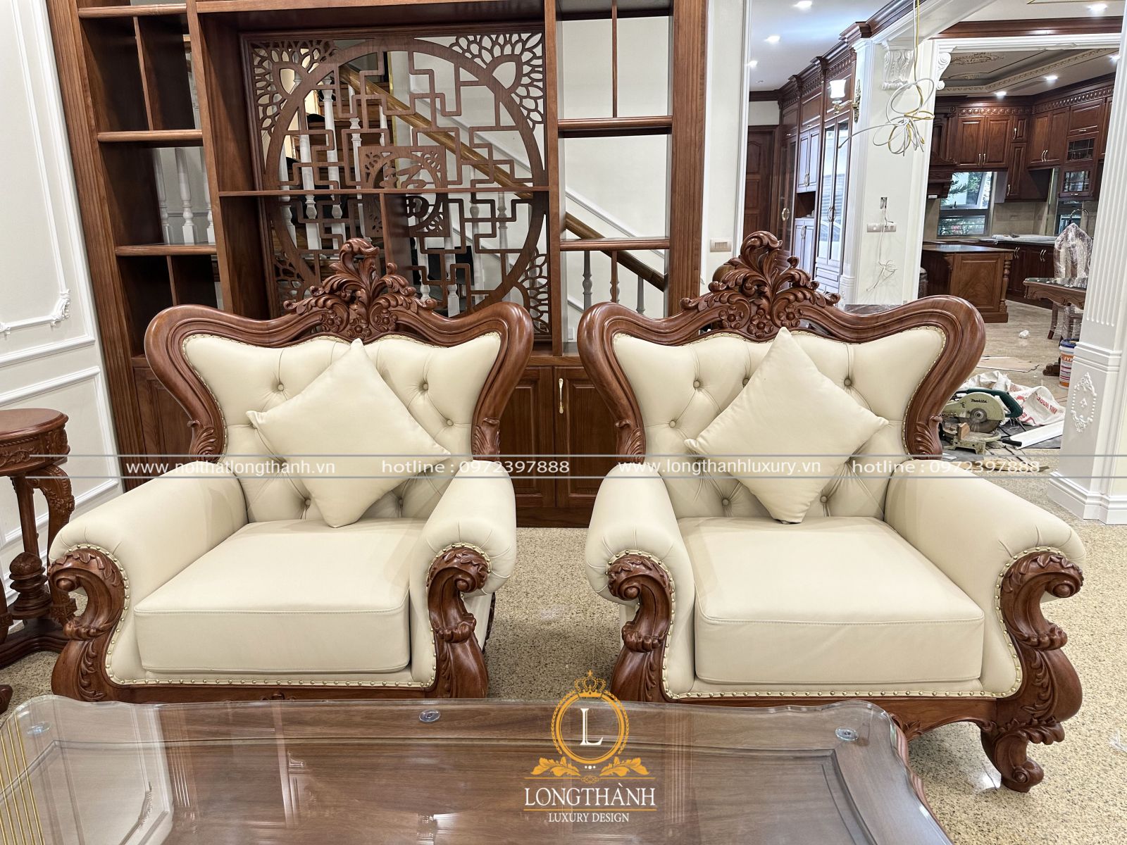 Không gian nội thất tân cổ điển tại The Manor Central Park có gì ?