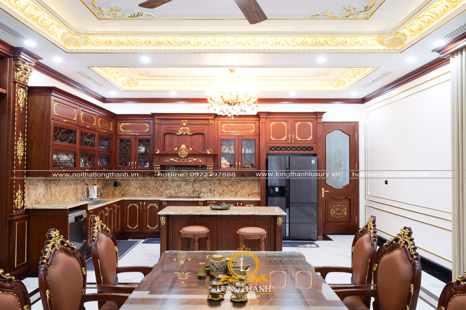 Toàn cảnh căn phòng tân cổ điển siêu đỉnh tại thành phố Thanh Hóa