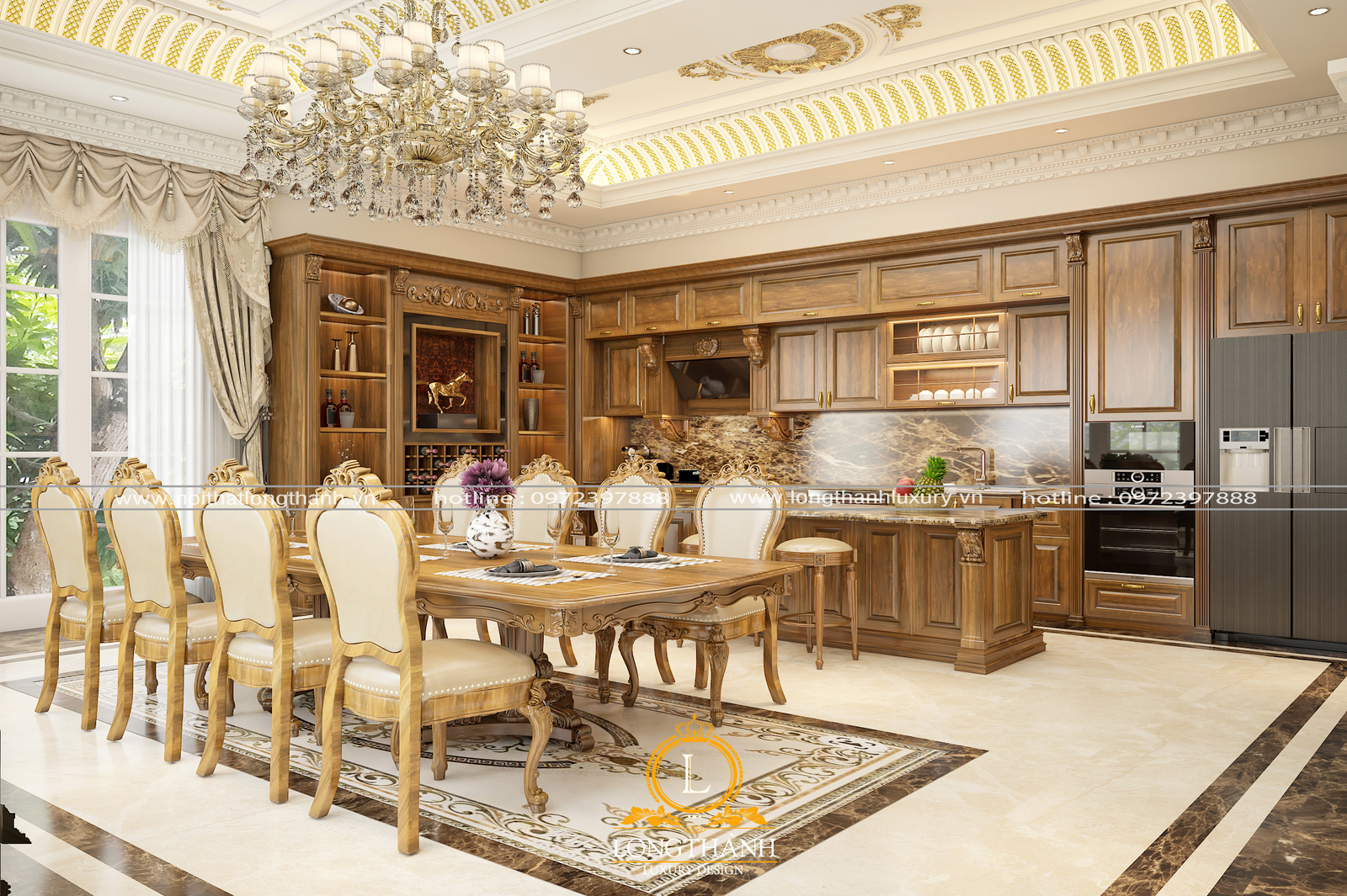 Tổng hợp các đơn vị cung cấp tủ bếp ở Huế uy tín