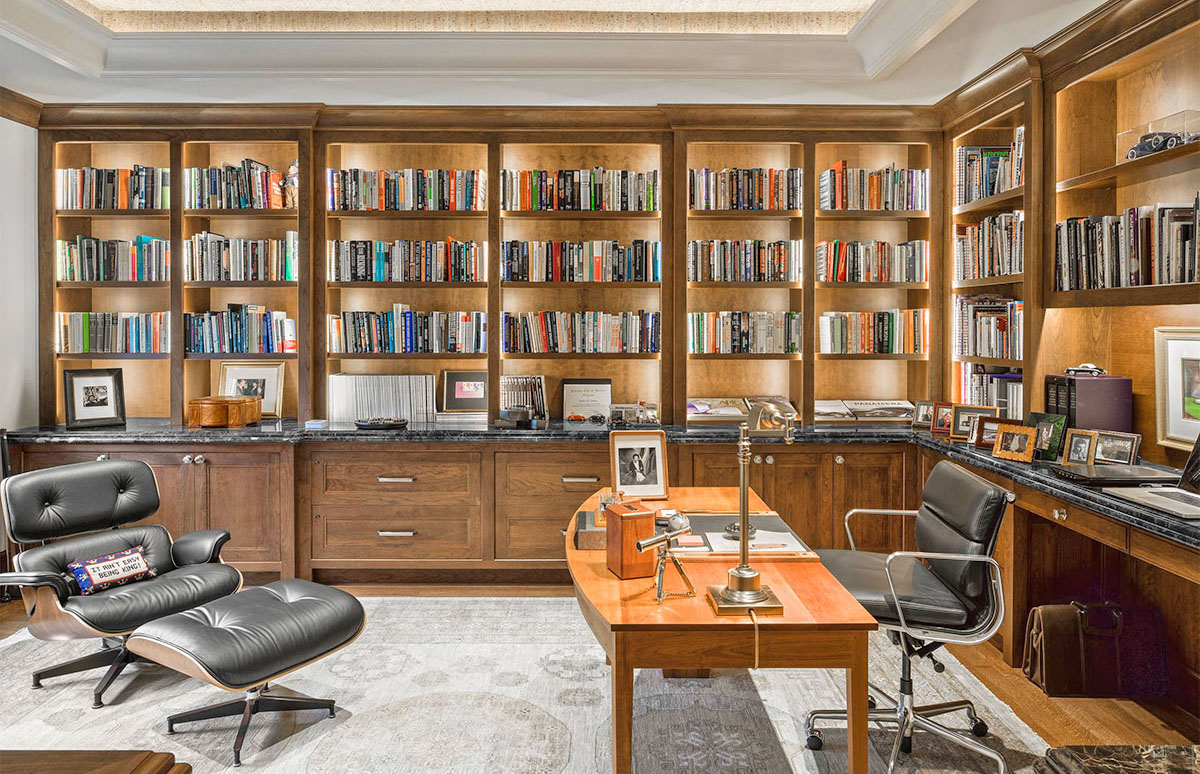 35 mẫu phòng đọc sách đẹp tại nhà thiết kế hiện đại tiện nghi