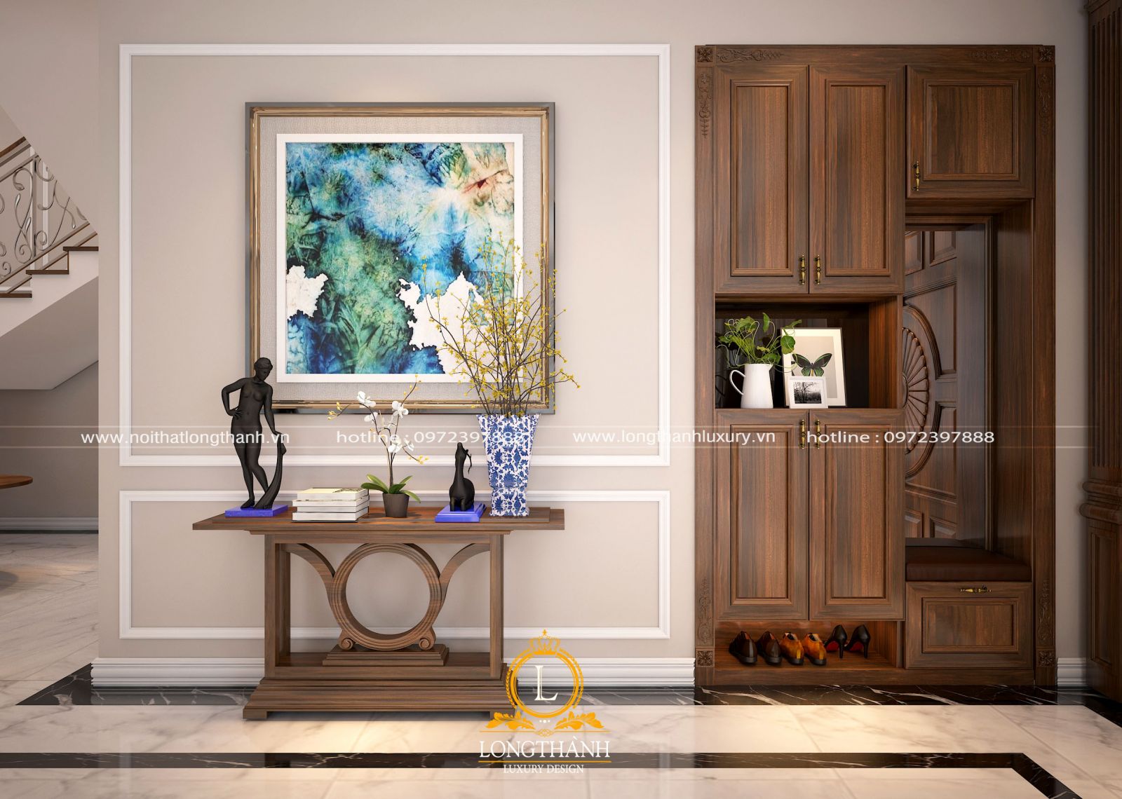 Lạ mắt với thiết kế nội thất phòng khách hiện đại