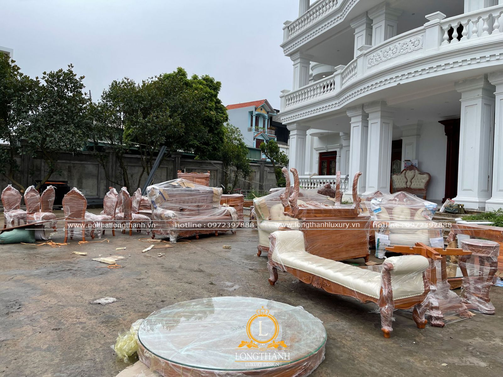 nhu cầu mua sắm bàn ghế ăn tân cổ điển tại Thái Nguyên tăng cao