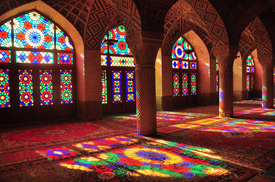 Gạch Mosaic trong đại thánh đường Ấn độ