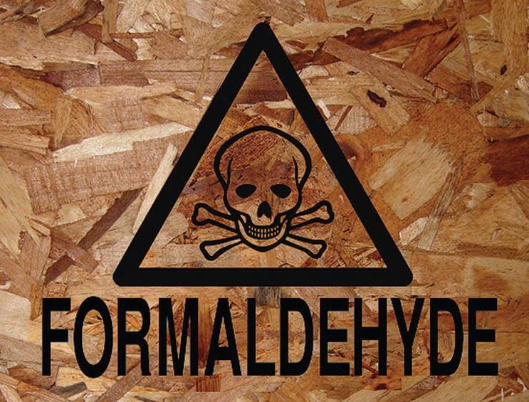 Nội thất giá rẻ có chứa chất formaldehyde là một chất hóa học rất nguy hiểm cho con người