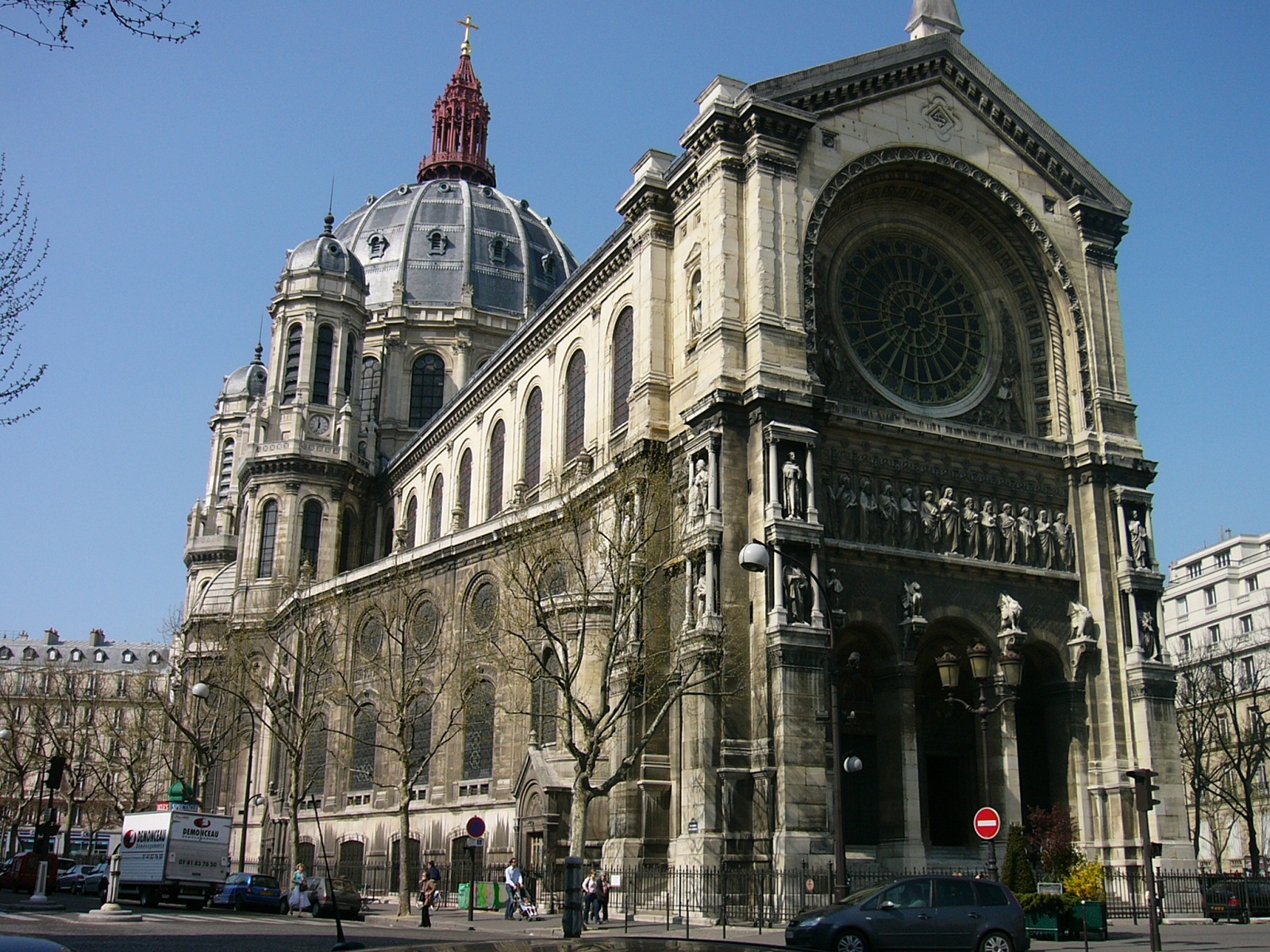 Kiến trúc cổ điển Pháp