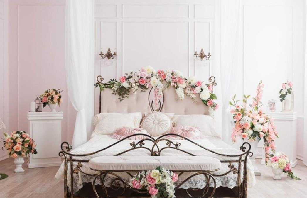 Giường cưới đẹp lộng lẫy