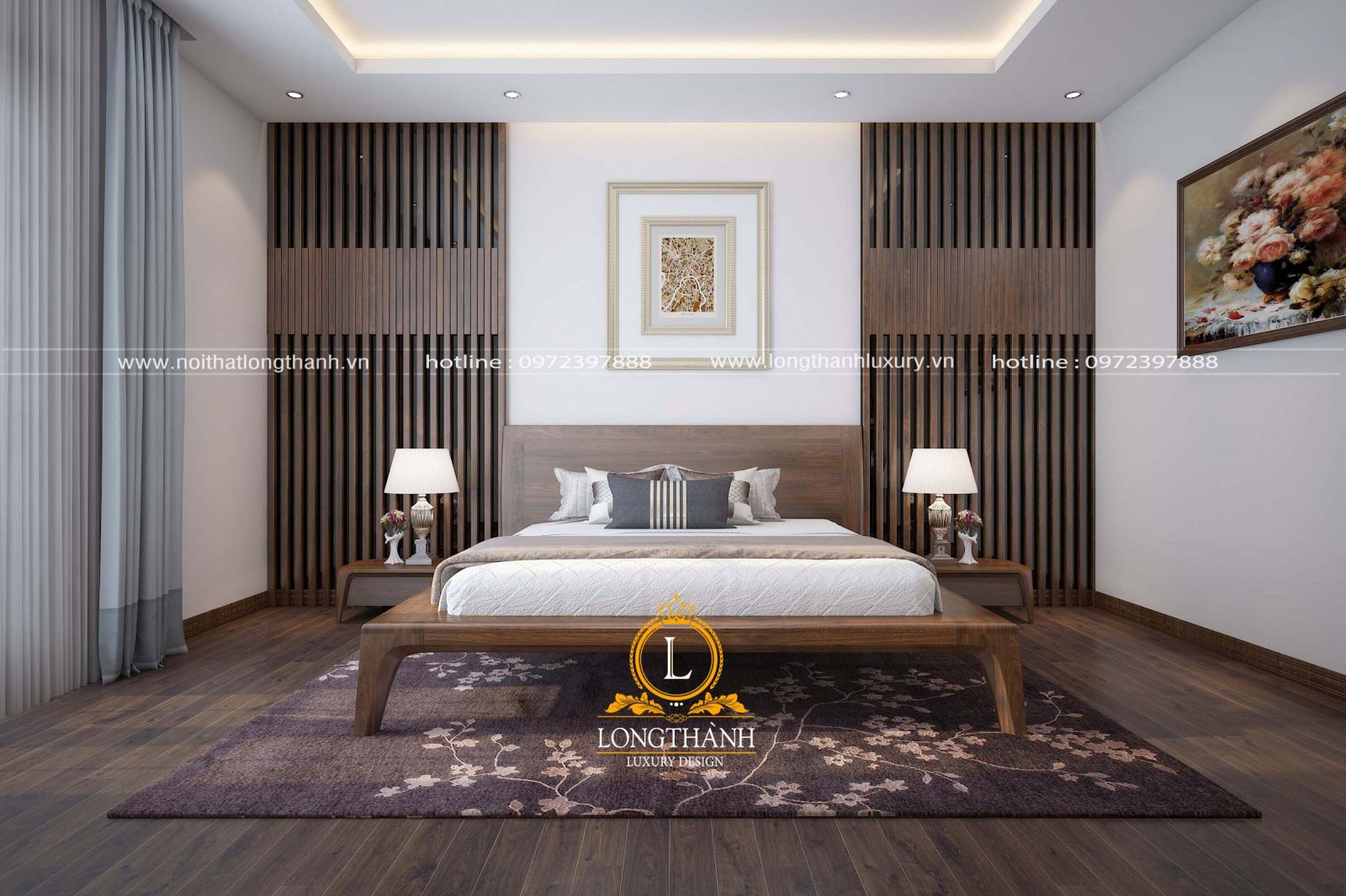 Phòng ngủ có thể sử dụng các nội thất trang trí theo sở thích cá nhân để tạo không gian riêng 