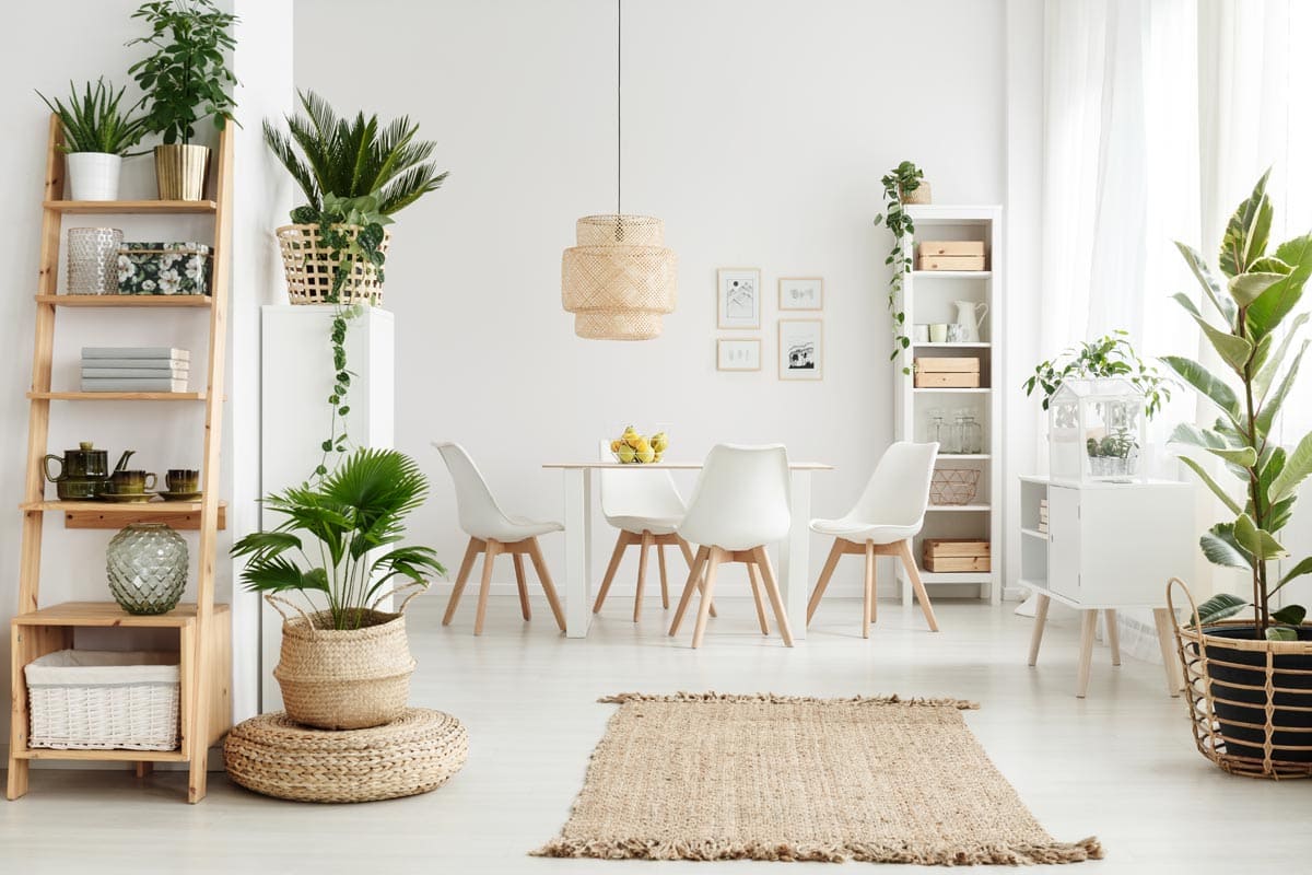 Phong cách nội thất Scandinavian cho không gian phòng khách hiện đại
