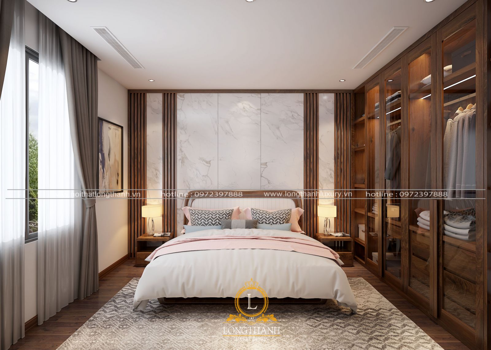 Cập nhật 20 mẫu thiết kế phòng ngủ Master hiện đại đẹp nhất 2021