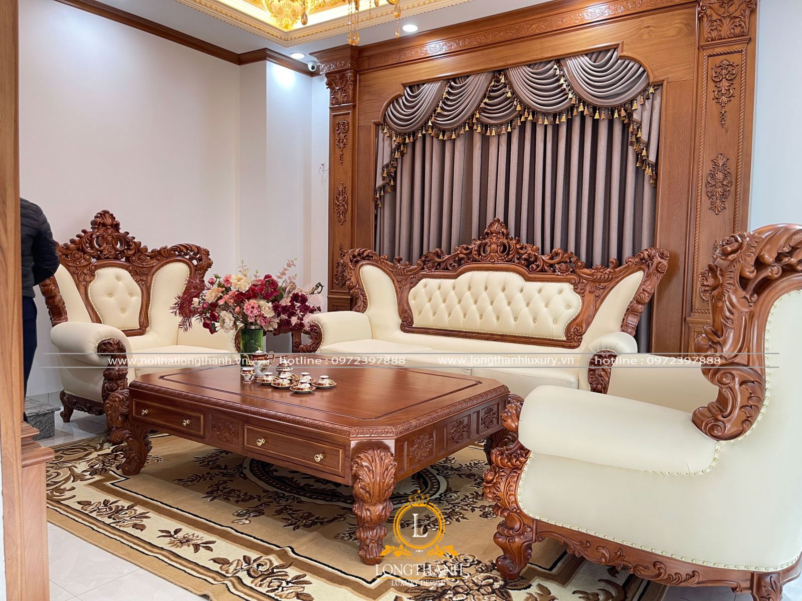 sofa tân cổ điển tại Hạ Long