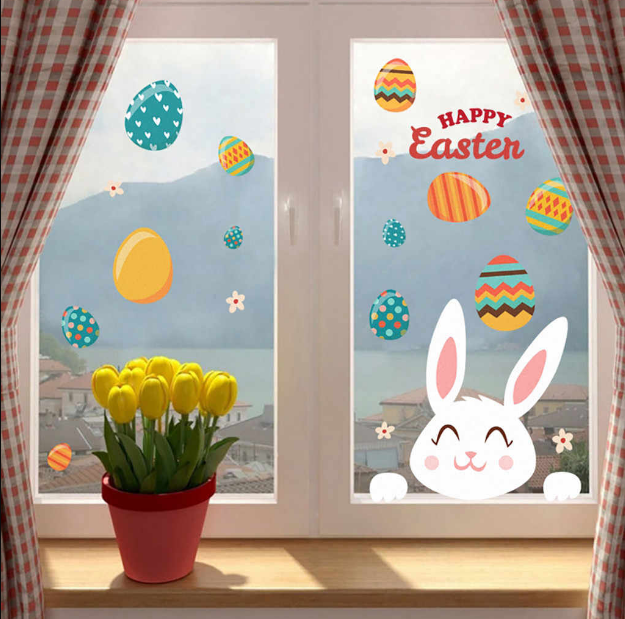 trang trí cửa sổ cho phòng trẻ em
